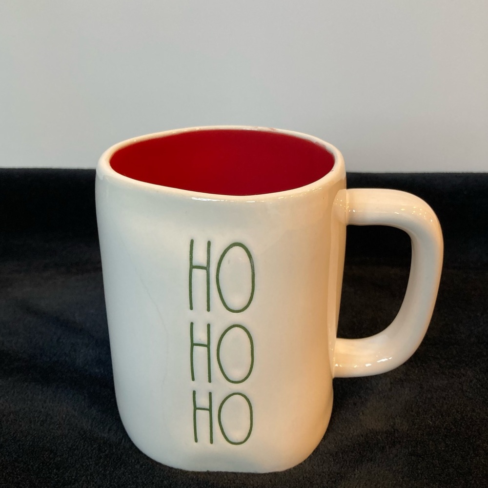 Rae Dunn White & Red ‘Ho Ho Ho’ Mug!